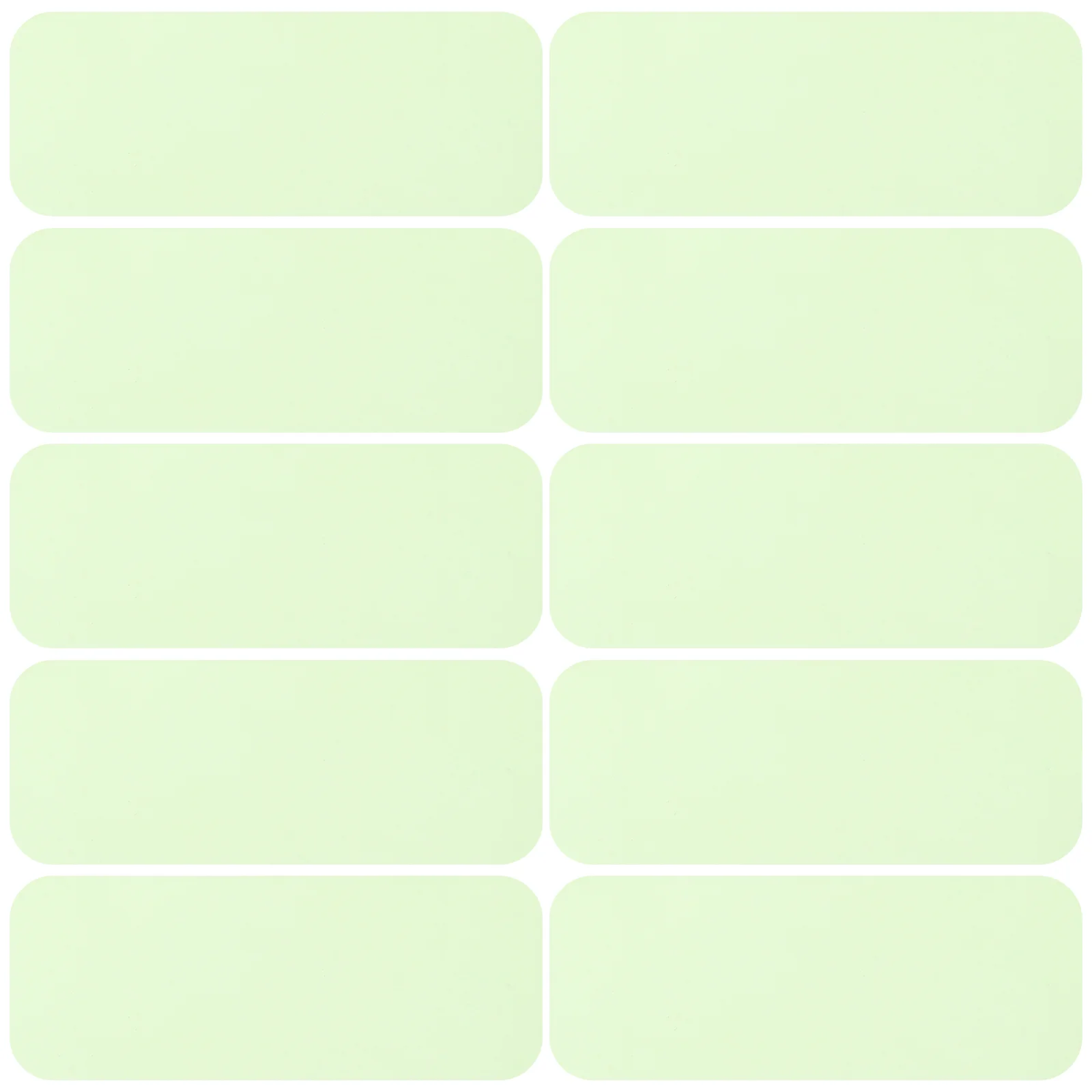 Window Decal Luminous Switch Stickers Laptop Decor for Bedroom Decals Pvc Night Tape