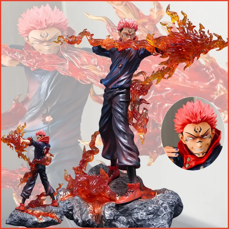 

New Jujutsu Kaisen Figure Ryomen Sukuna Action Figures Anime Statue Collection Model Desktop Doll Ornament Toys Birthday Gifts