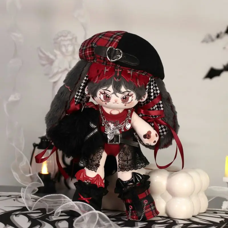 

In Stock Only Clothes Is Suitable For 30cm Children'S Clothing Set Cotton Doll With No Attributes Original Rabbit Ear Fur Coat
