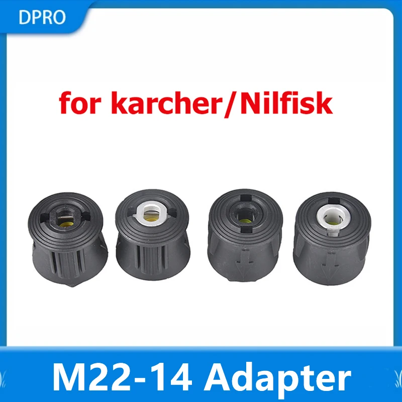 

Шланг для мойки высокого давления Karcher/Nilfisk, подключение к шлангу для мойки высокого давления, адаптер для очистки автомобиля