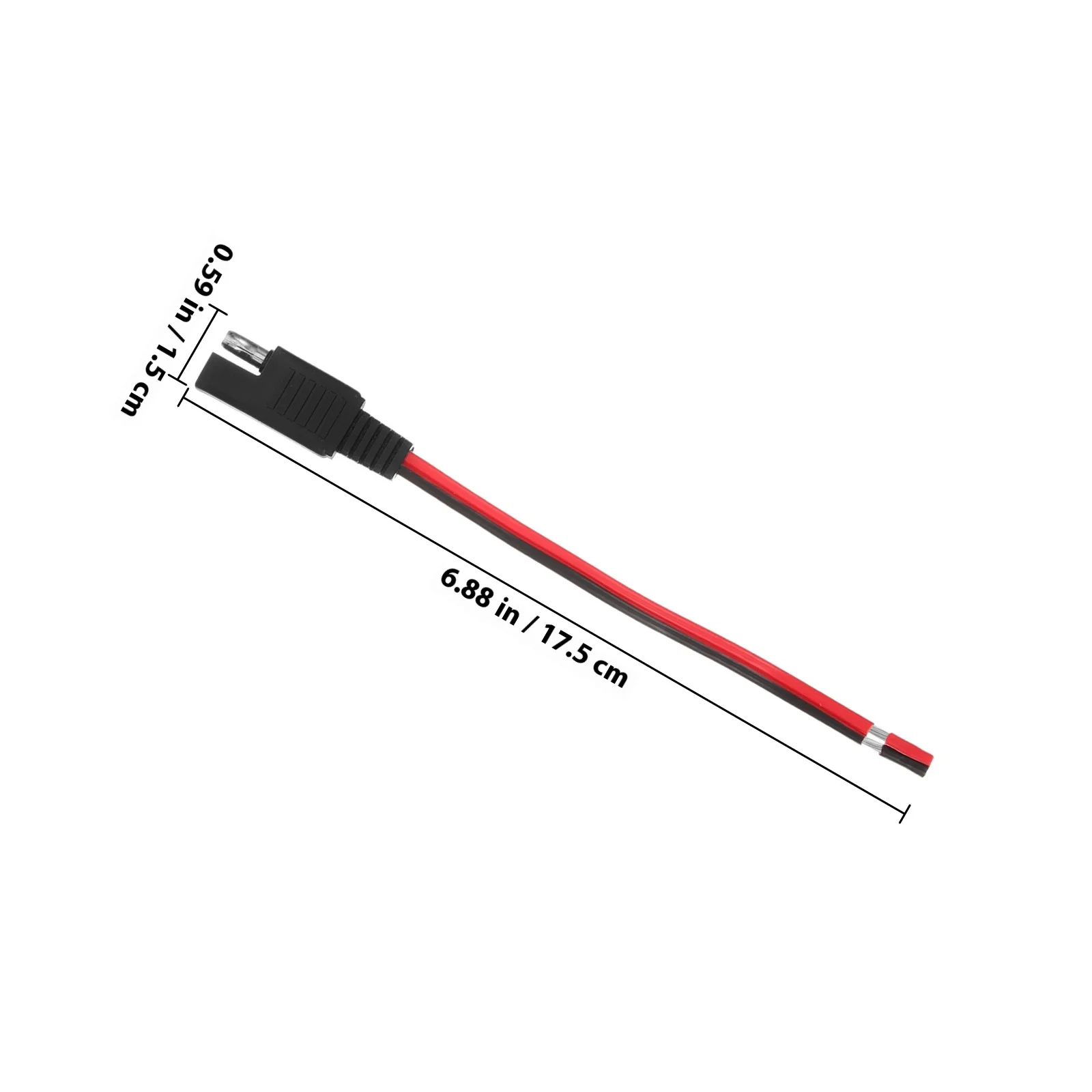 14Awg Solar Panel Extension Cable Sae Connector 12V Quick Connect Automotive Power Wire For Truck Car System Sae Extension