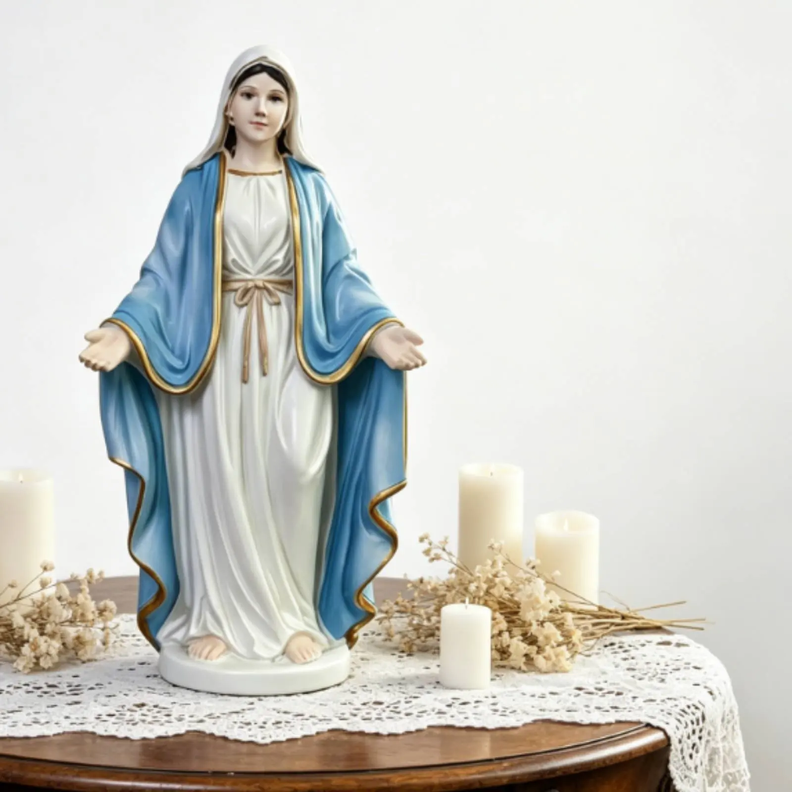 Female Resin Statue Special Edition Resin Statue Female Art Figurine Ornamental Home Decor Modern Design view 6