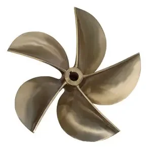 Hot Sales Boat Engine Use Cu1 Cu3 Copper Marine Propeller
