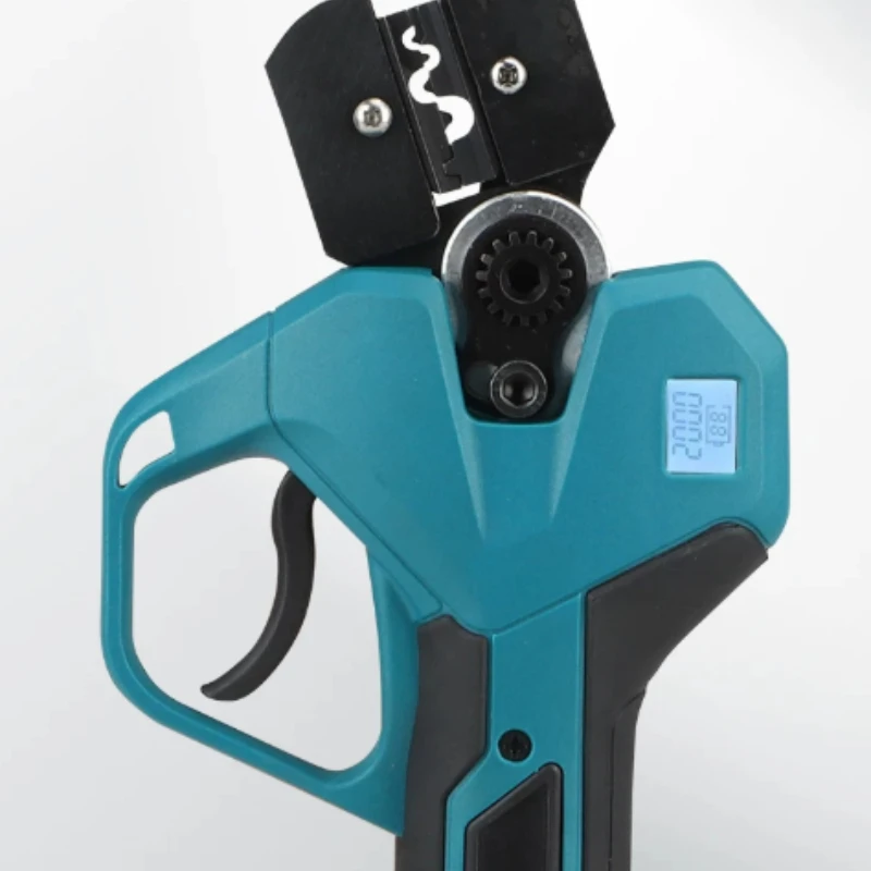 Charging Cold Press Electric Crimping Pliers Small ZC-B50KM Crimping Tool for Insulated Tubular Bare Terminals