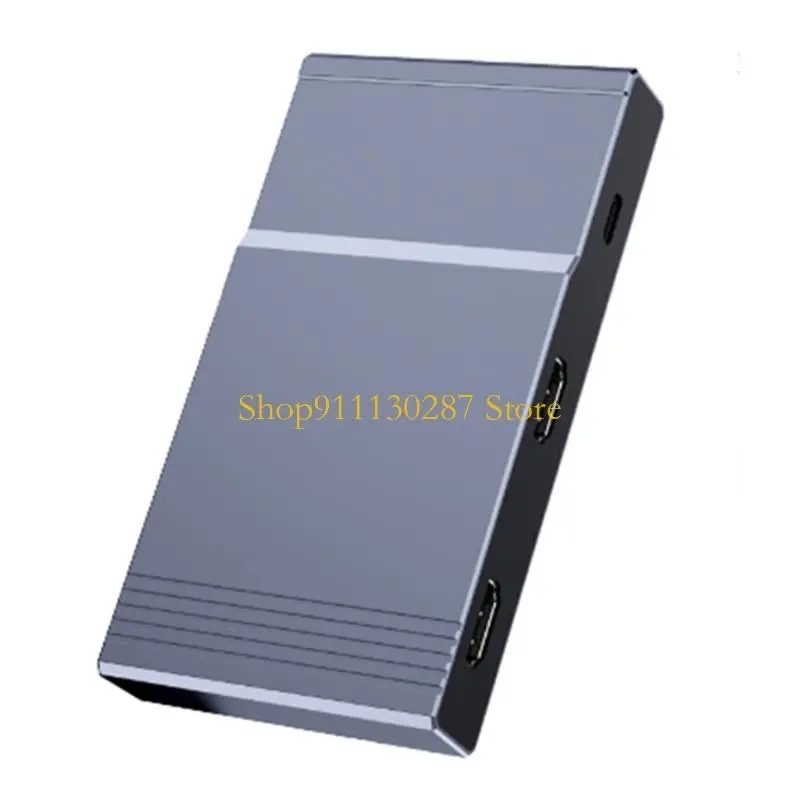 

J1HC 4K 60hz HDTV to USB C HDTV Video Grabber Box Video Card for PC Computer
