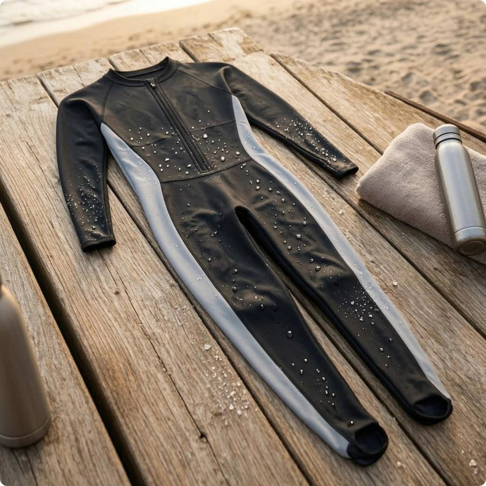 Rashguard-badpak met lange mou - Aquatic Sports Wear recensie en prijs