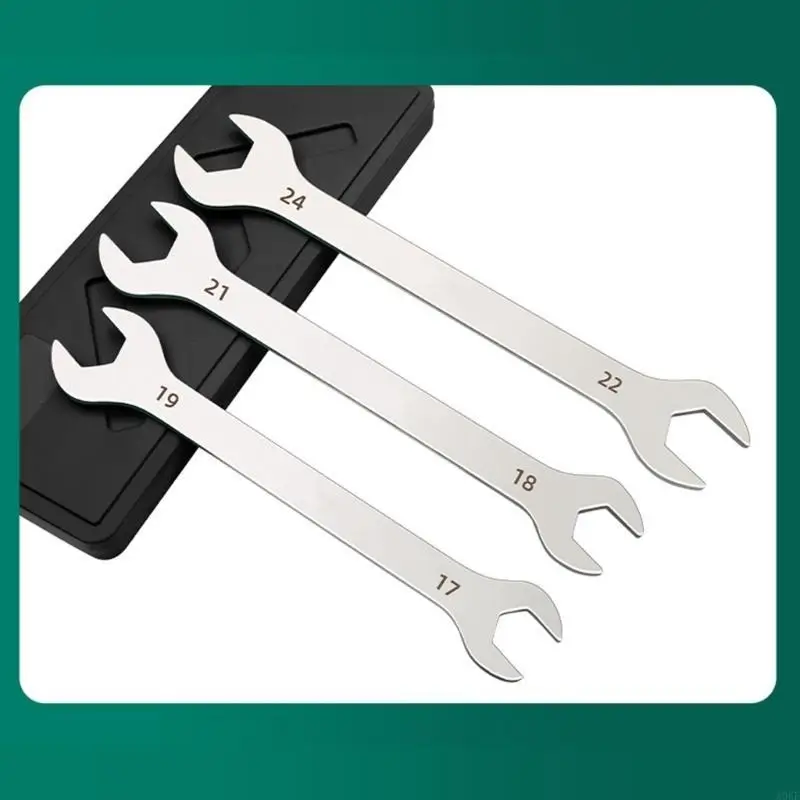 

Lightweight Double Headed Wrench High Carbon Steel Ergonomic Spanner Repair Tool A0KF
