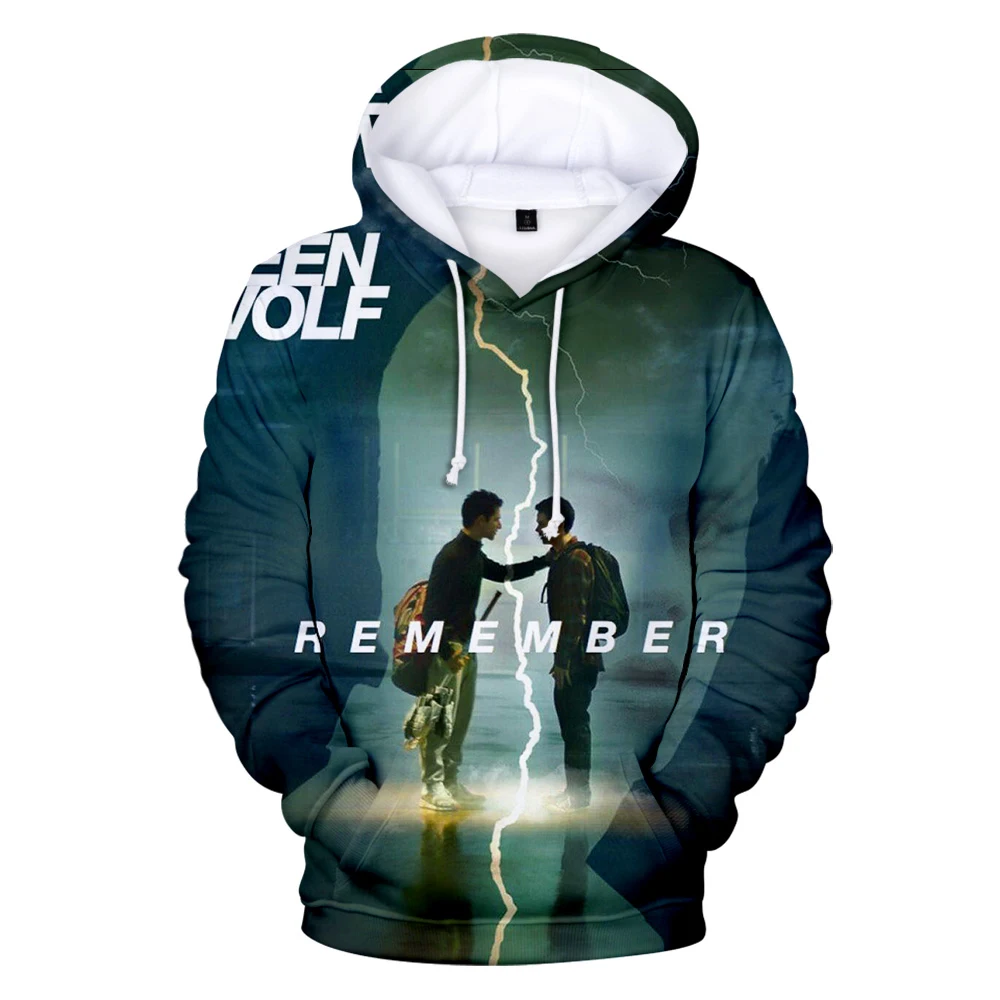 Teen Wolf trend igen Stil 3d Piraten Hoodies Frauen/Männer Langarm Kapuze Sweatshirt Harajuku lässig Streetwear Jungen Mädchen Kleidung