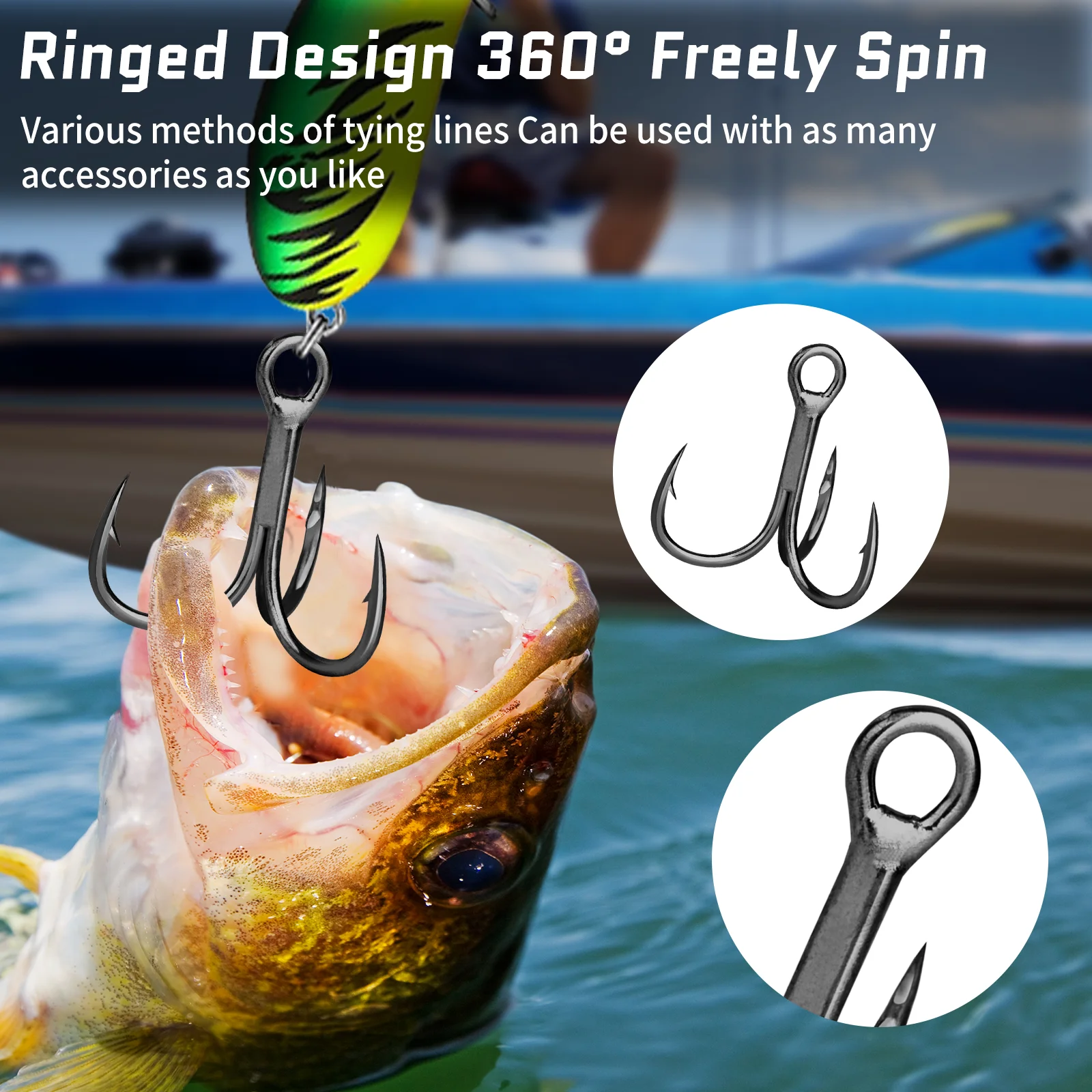 Thumbnail 4 - #65 Best Fishing Snaps to Buy In 2026