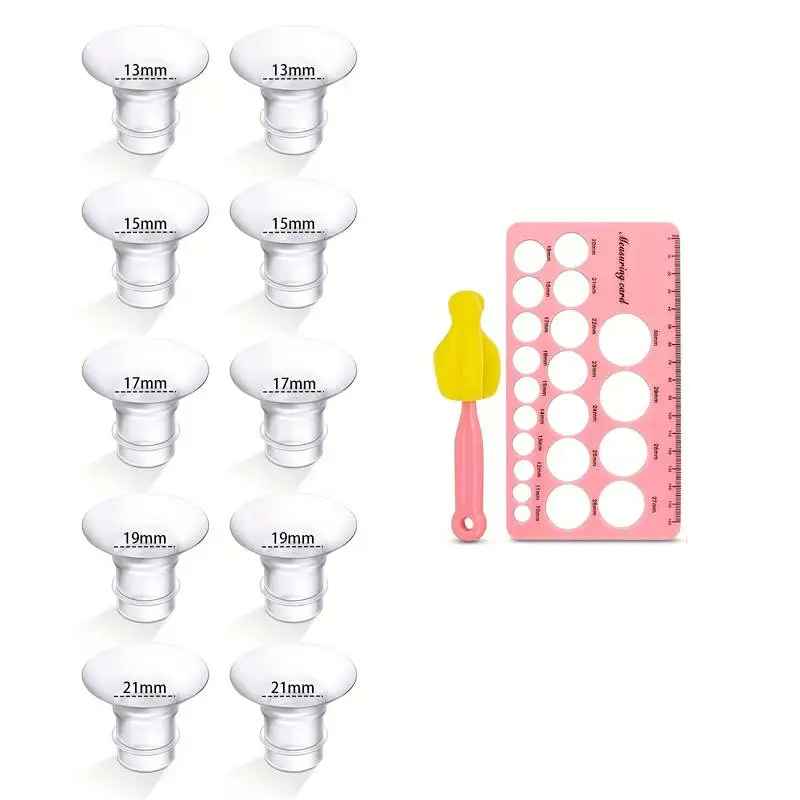 ملحقات مضخة الثدي الكهربائية، حشوة شفة متوافقة مع مضخة الثدي القابلة للارتداء Momcozy S12 Pro/S9 Pro/S12/S9/Medela/Spectra #1