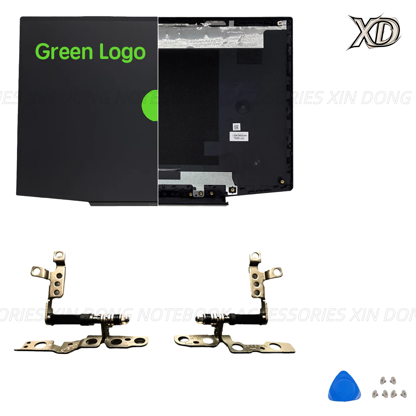 Laptop Housing Case For Pavilion Gaming 15-CX 15T-CX TPN-C133 15-cx0056wm LCD Back Cover / Front Bezel / Hinges Replacement