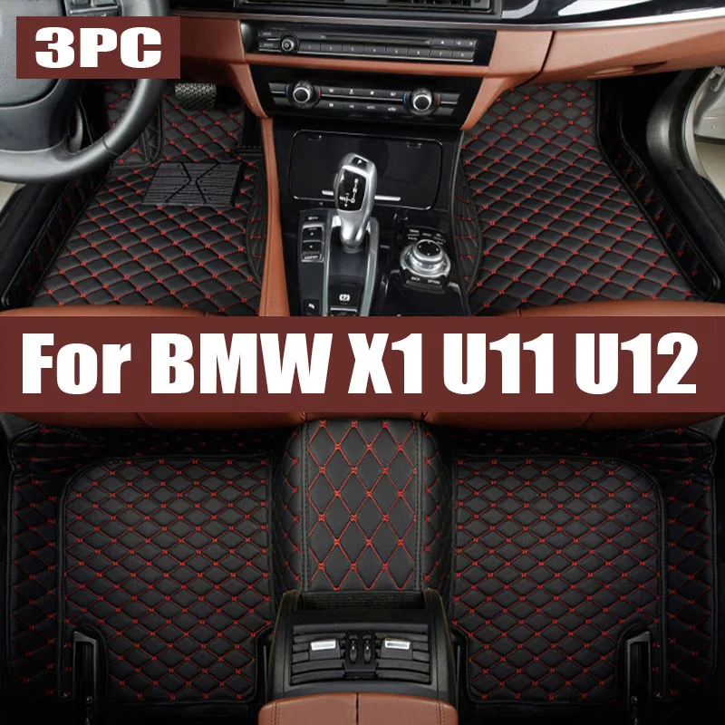 

For BMW X1 U11 U12 trunk mat 2023 2024 2025 Car Trunk Floor Mats Waterproof Liner Upholstered TPE Material Protect Storage Pad