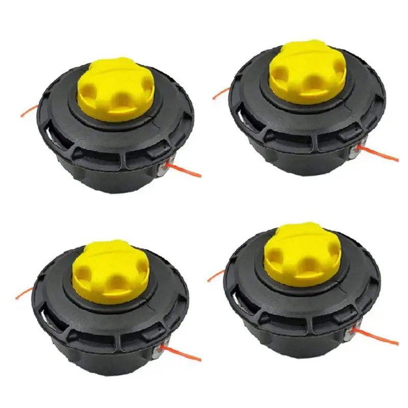 ABJY 120X90mm النايلون عثرة تغذية خط العشب الانتهازي ستريمر رئيس حديقة ل جزازة العشب حديقة قطع المناطق من العشب الصلب #3