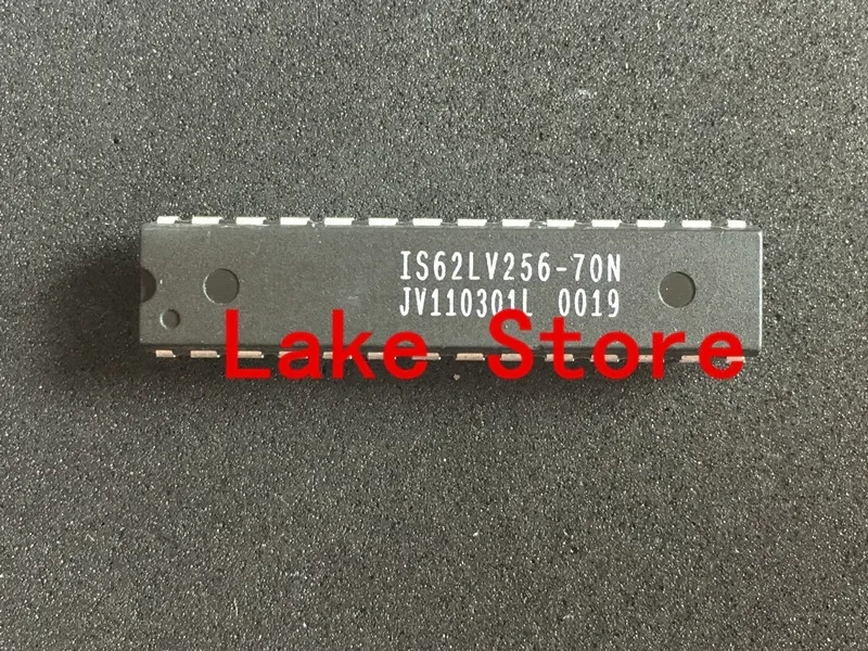 

AC 5 unids/lote IS62LV256-70N DIP