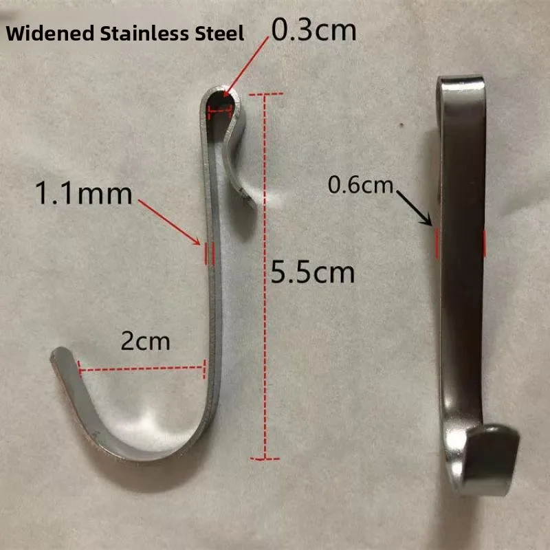 Flat S-Hooks Stainl…