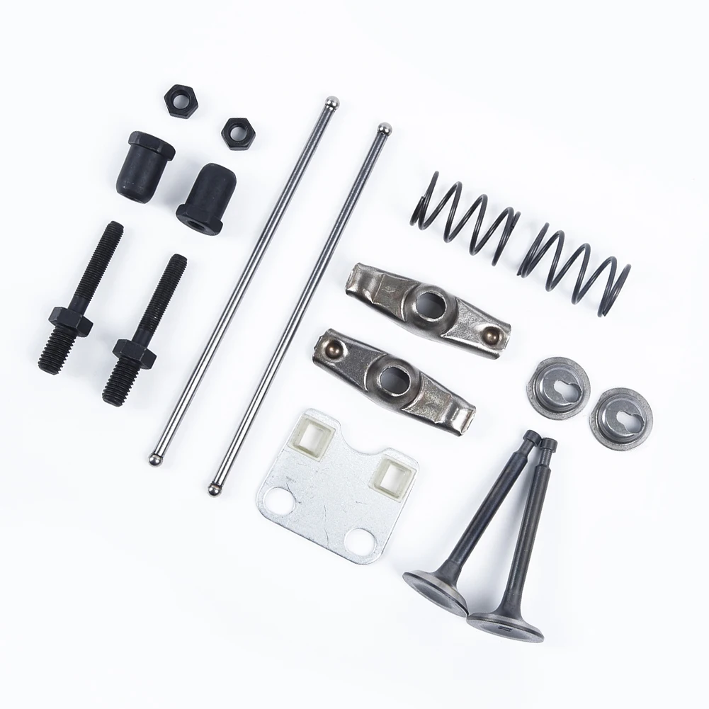 GX200用総合バルブロッカープッシュロッドガイドプレートキット 5 5HPエンジンと6 5HPエンジンの両方に適合 合計17部品