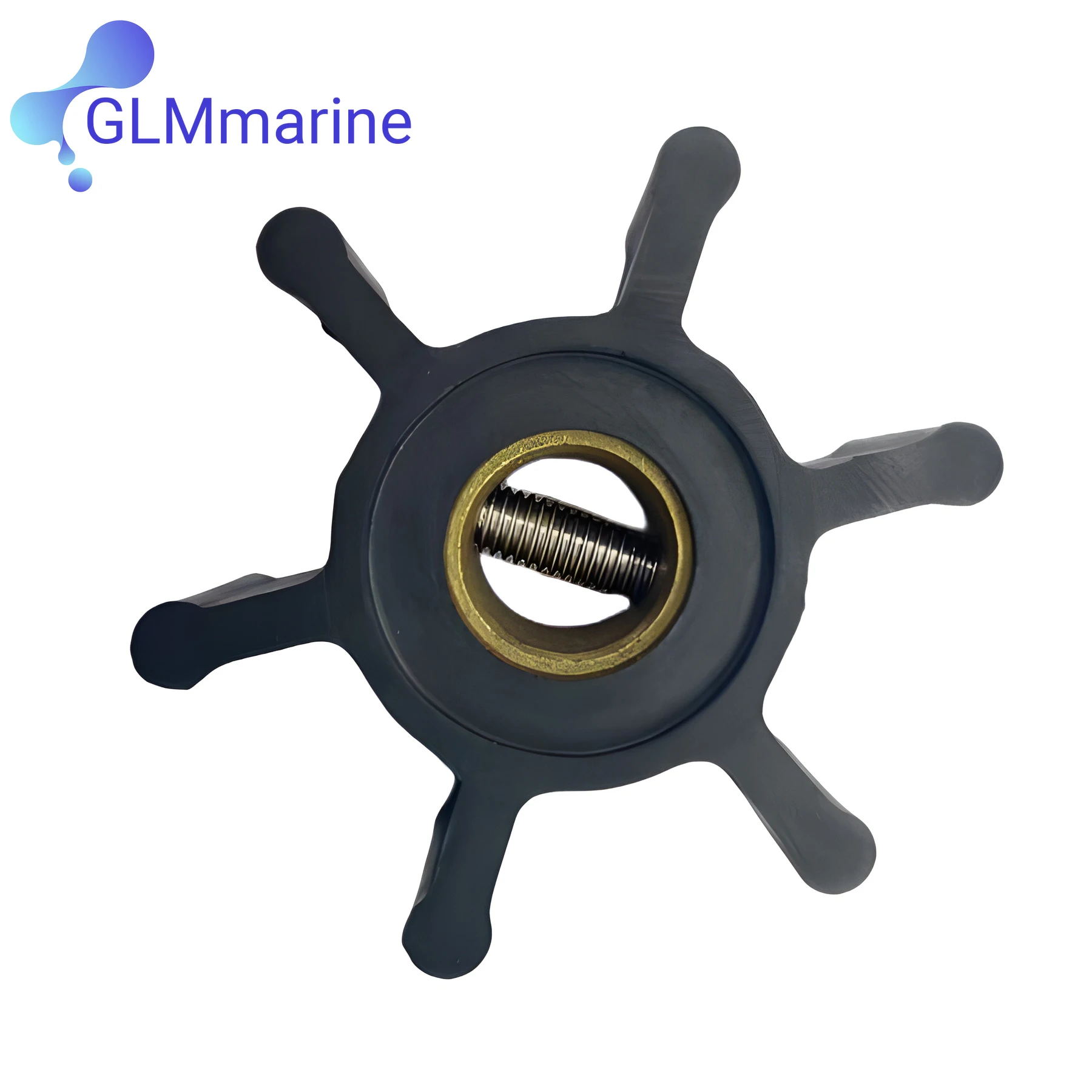 09-810B-9 Water Pump Impeller 09-810B For Johnson F4 Marine Engine JMP 7050-01 Replace Mallory 9-45713 Sierra 18-45713