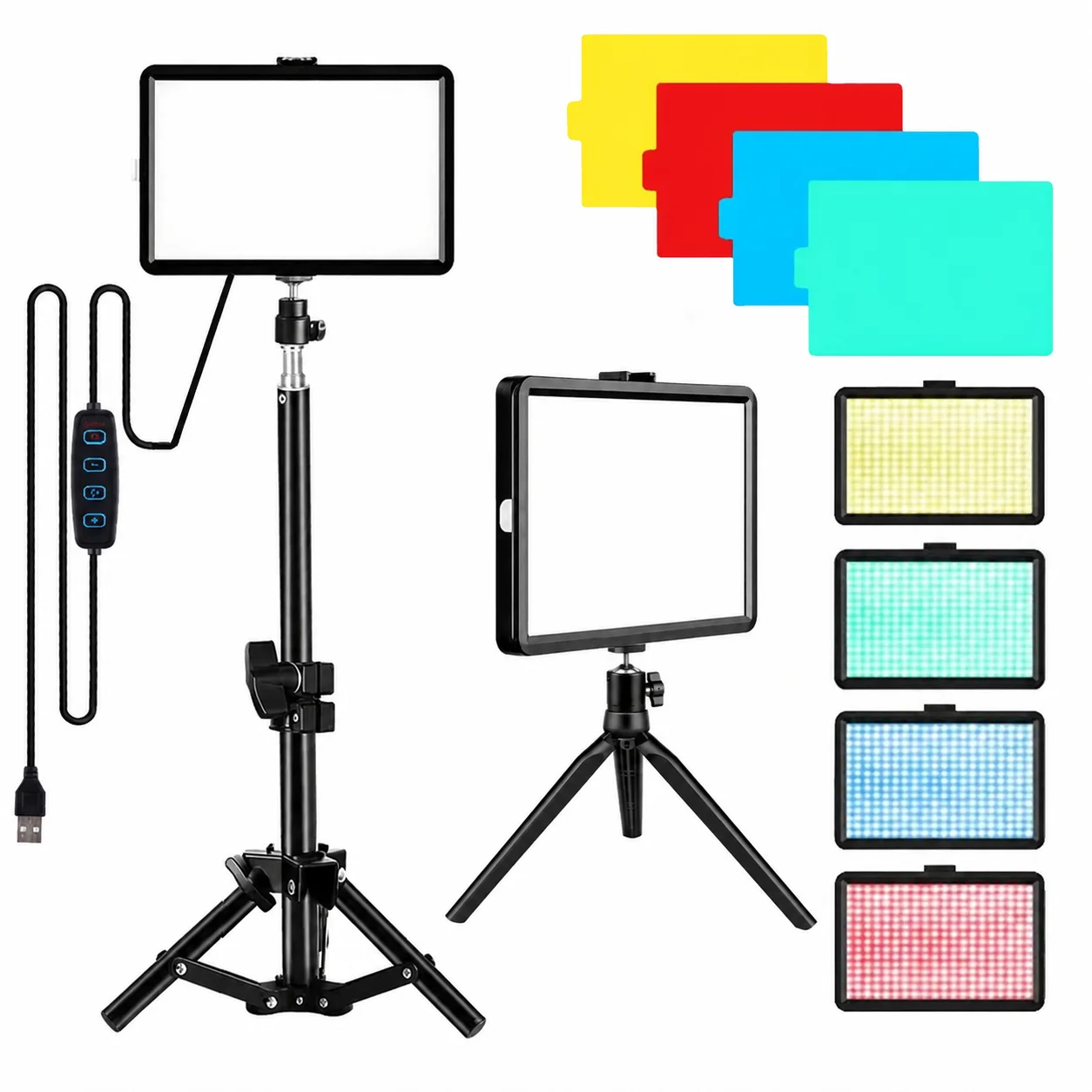 Led Light Panel Stream - Panneau lumineux LED 8 pouces pour