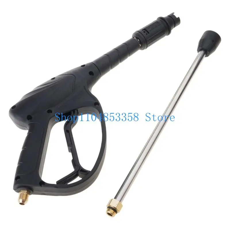 652F High Pressure Sprayer Pistols Suitable for Garden Hoses, Comfortable Grip Washer Tool for Vehicle and Flower Irrigation