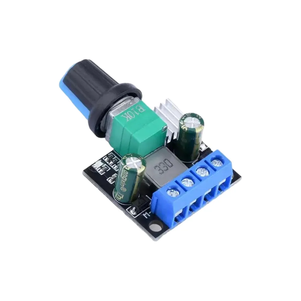 Cooling Fan Speed Controller Fish Tank Submersible Pump Pwm Dc Motor Speed Controller