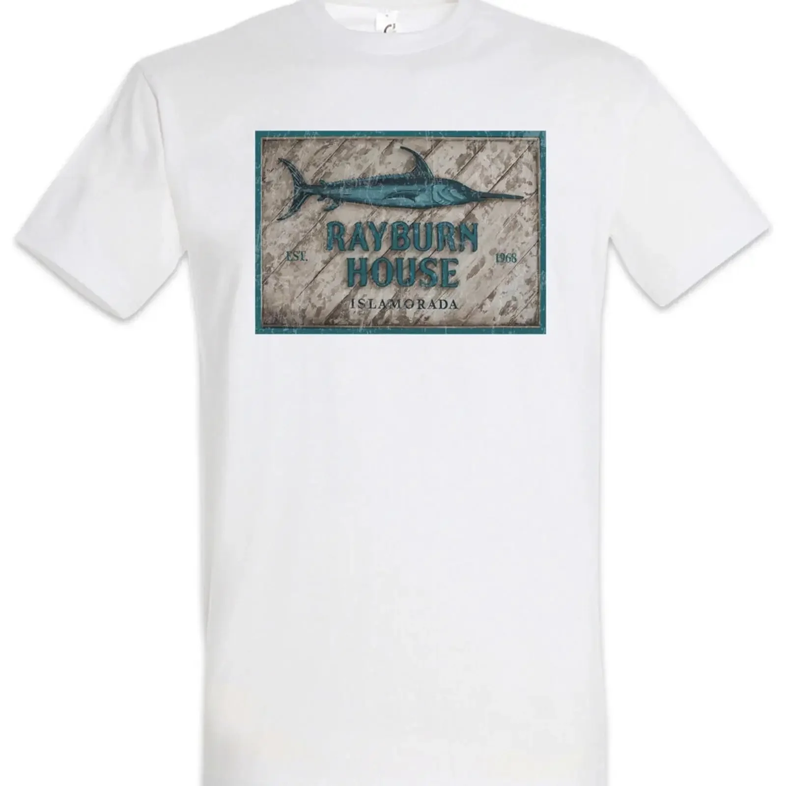 Rayburn House T Shirt Bloodline Sheriff Meg Robert Sally Hotel Symbol Sign Logo vintage Washed designer clothes fashion graphic