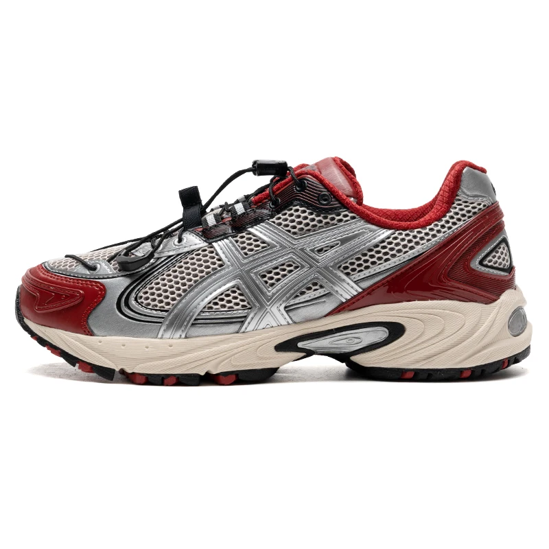 Asics Zapatos para hombre y mujer Gel-Kahana Tr V4 Zapatos casuales Zapatos de entrenamiento deportivos a cuadros neutros 1203A716-021