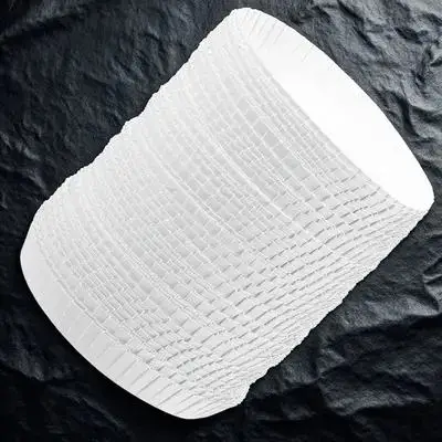 

100Pcs Disposable Cup Lids Paper Mug Cover for Water Coffee Beverages Outdoor Indoor Use Convenient Cup Caps for Events