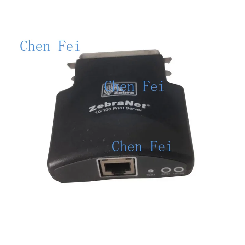 Original Zebranet 10/100 p1031031 Ethernet External Print Server For Zebra Barcode Label Printer