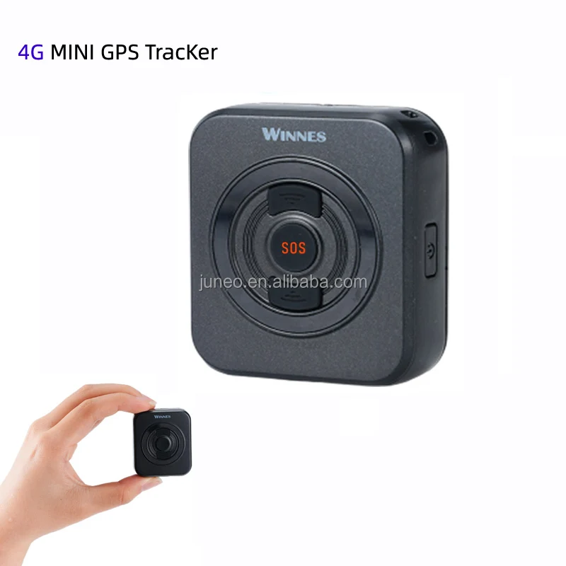 HOT TKS1 Mini 4G car/kid GPS Tracker SOS Button Custom Function Button Anti-Lost GPS Tracking Device GPRS GSM Positioning PC/APP
