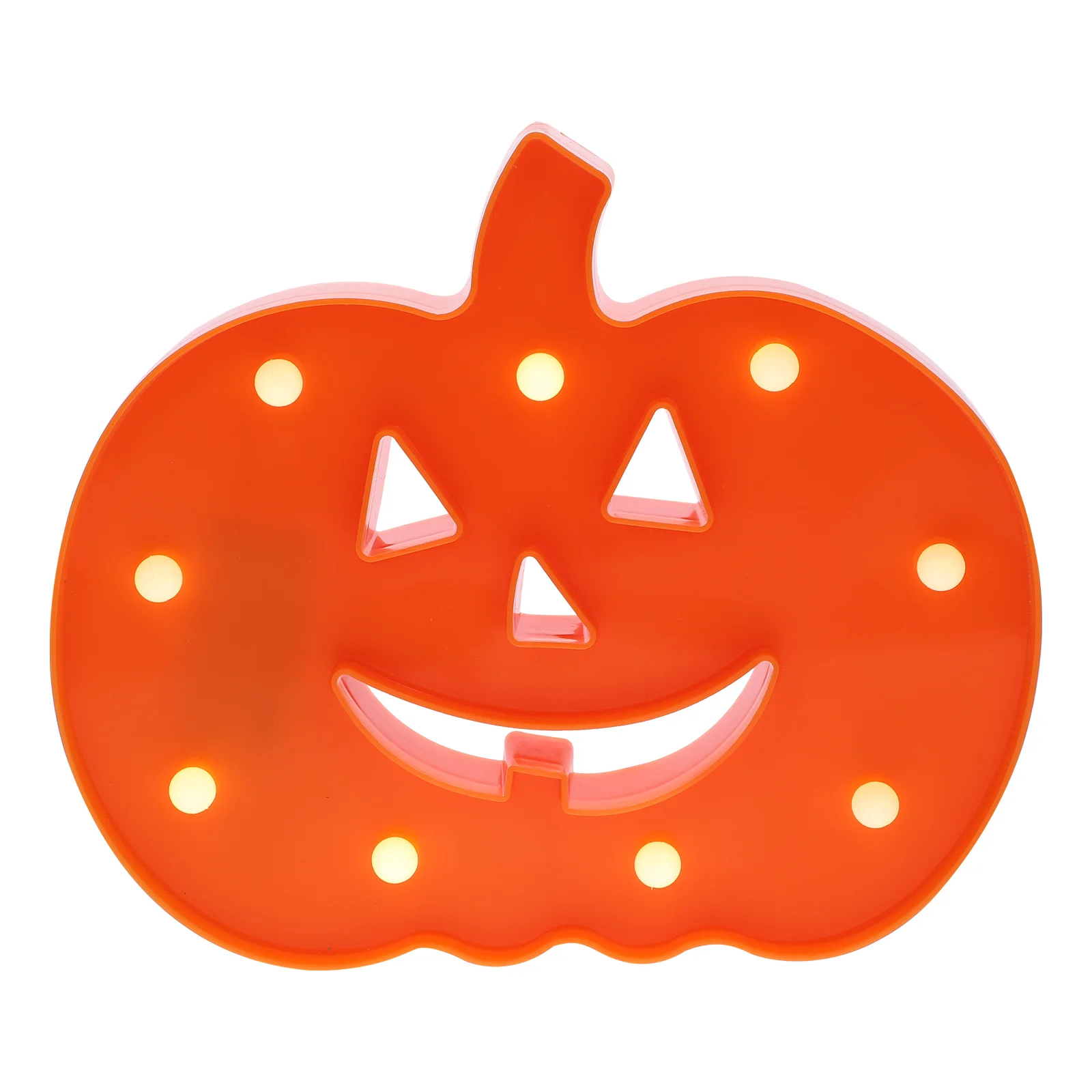 

Halloween Jack-o-lantern Candles for Decoration Pumpkin Marquee Light Lamp Lights Vintage LED