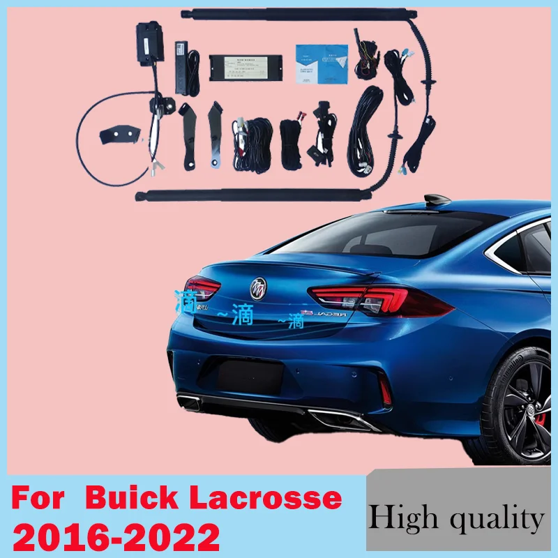 

For Buick Lacrosse 2016-2022 Edition Electric Tailgate Modification Tail Box Intelligent Auto Auto Accessories