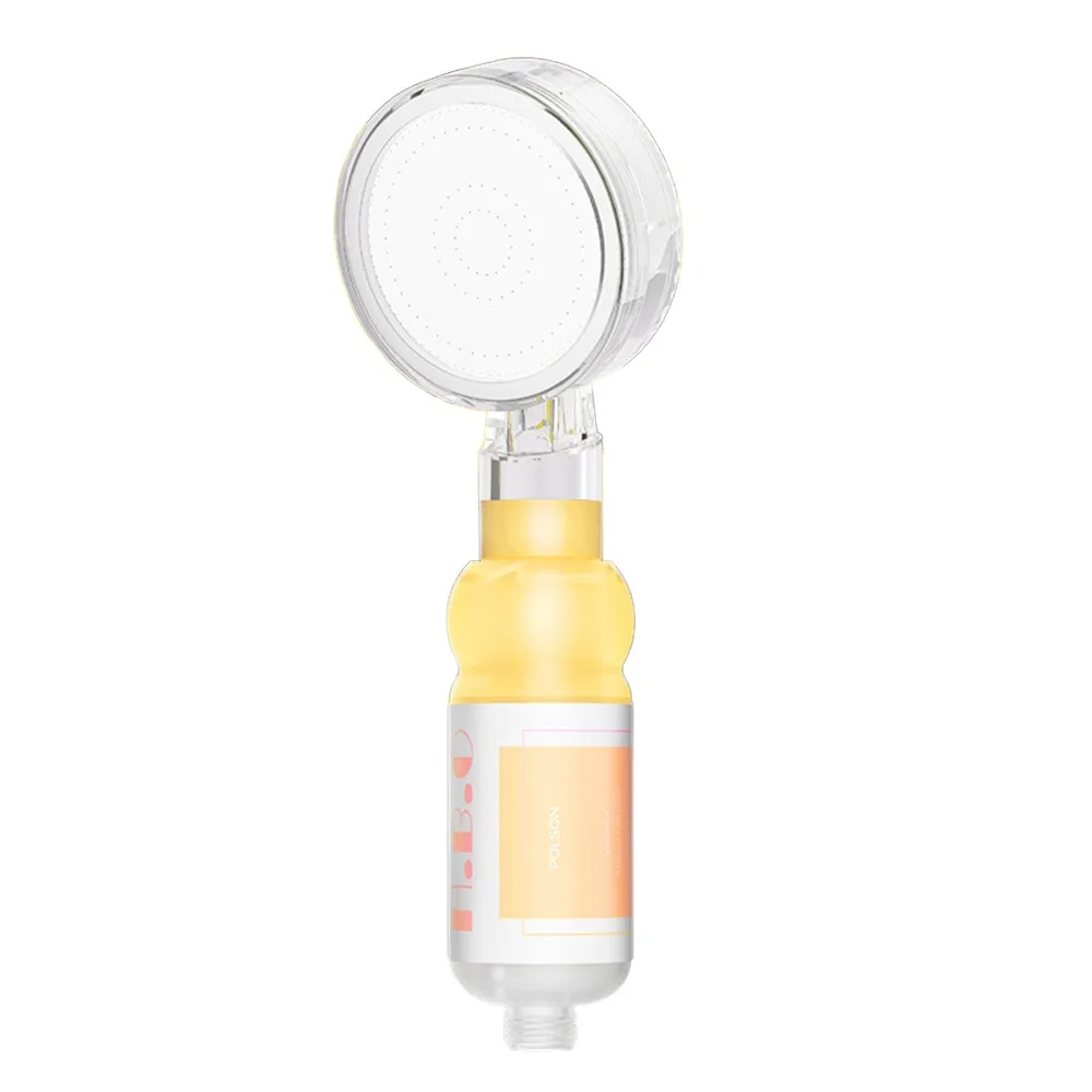 

Rose Shower Head Water Filter Mixed with Vitamin C Dechlorination Shower Scented Filter Impurities Anti-scaling