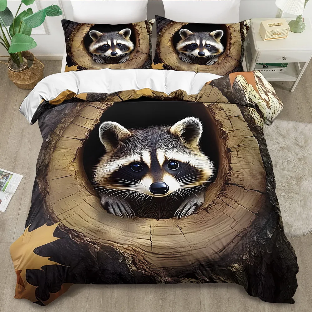 ensemble-de-housse-de-couette-sur-le-theme-du-petit-raton-laveur-2-3-pieces-doux-confortable-et-respirant-ensemble-de-literie-imprime-a-motifs-d'animaux-fantastiques