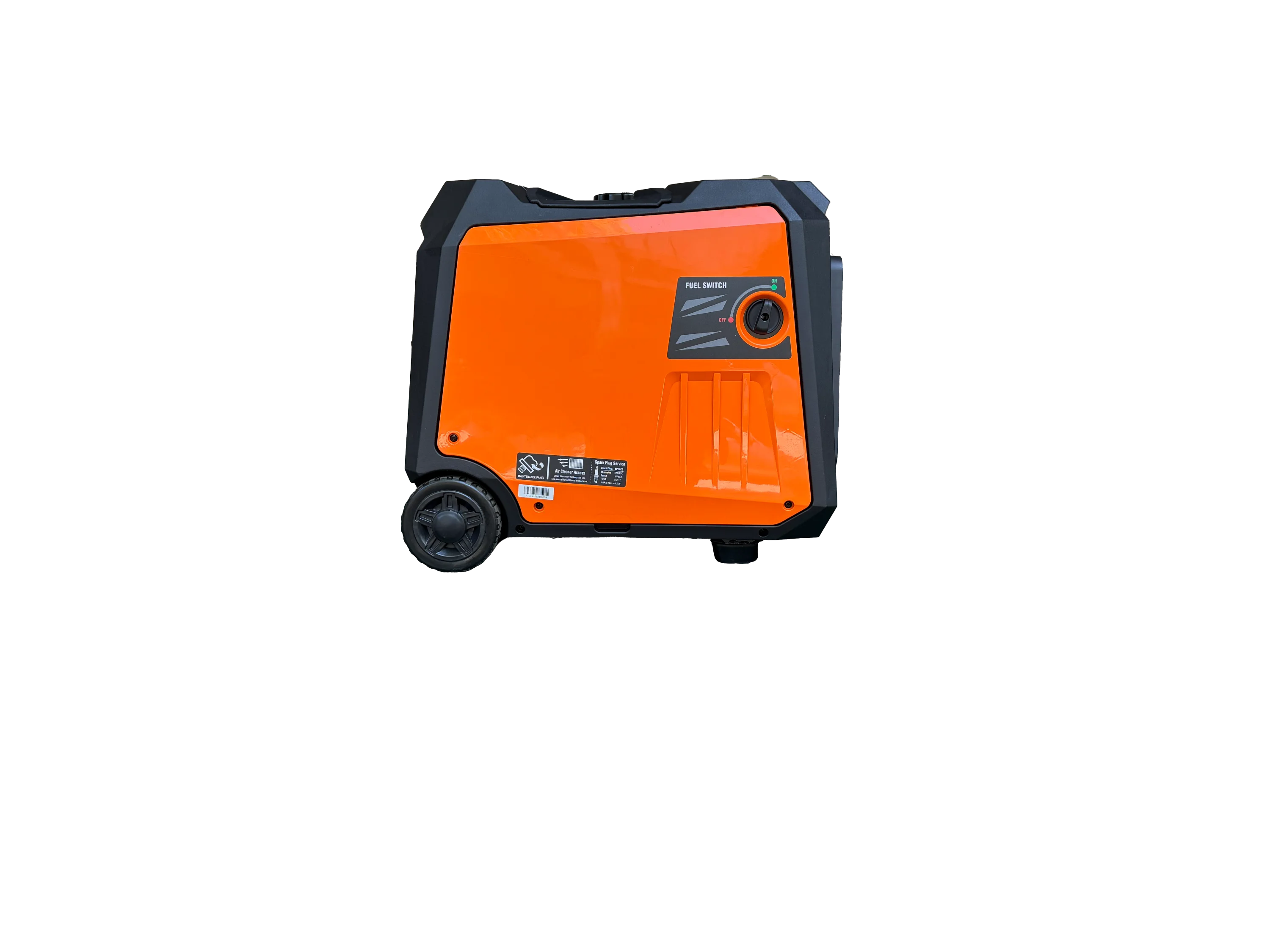 SHRAISE البنزين الصامت + الغاز 6KW 6.5KW 7.5kva 220V العاكس مولد هجين Fivestar