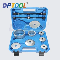 Bushing Press Kit Rear Axle Arm Suspension Bushing Removal Install Tool Kit Compatible with Audi Volkswagen Bushing Puller Tool