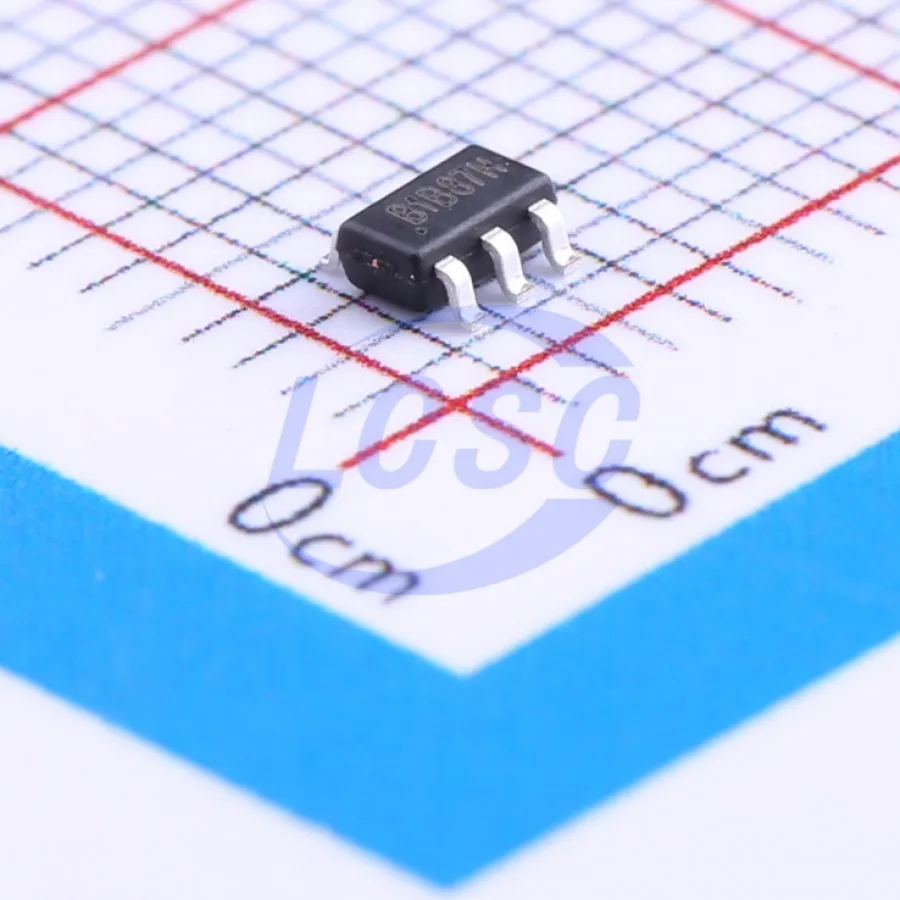10Pcs/Original MT9284BS6 Mark Code B1B8 1.2MHz 1 Output High Efficiency Boost White 2.5V-5.5V SOT-23-6 LED Drivers ICs