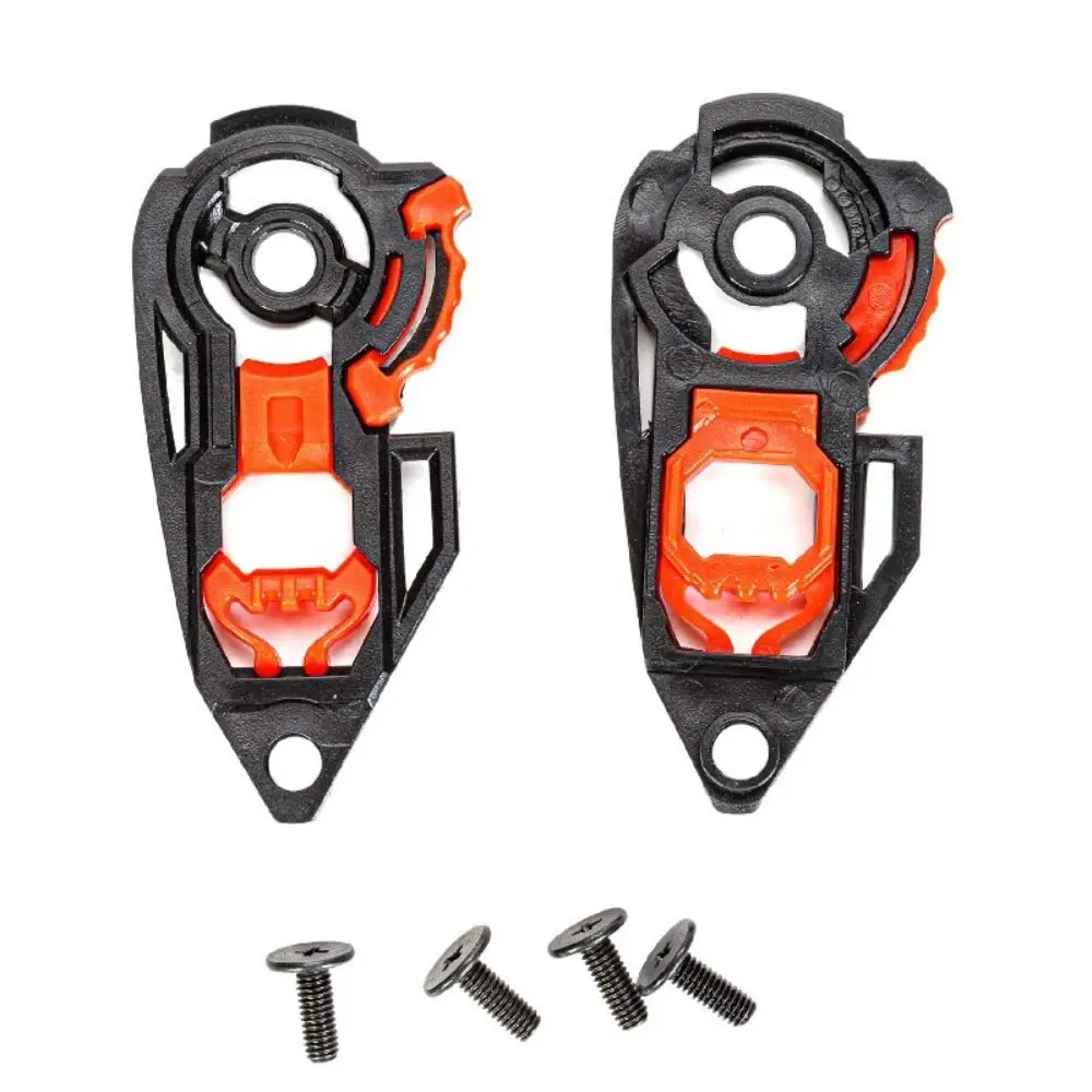 

Nose Protector Helmet Visor Base Lock PC Durable Capacete Shield Lock with Screw 1 Pair for K1 K3SV K5