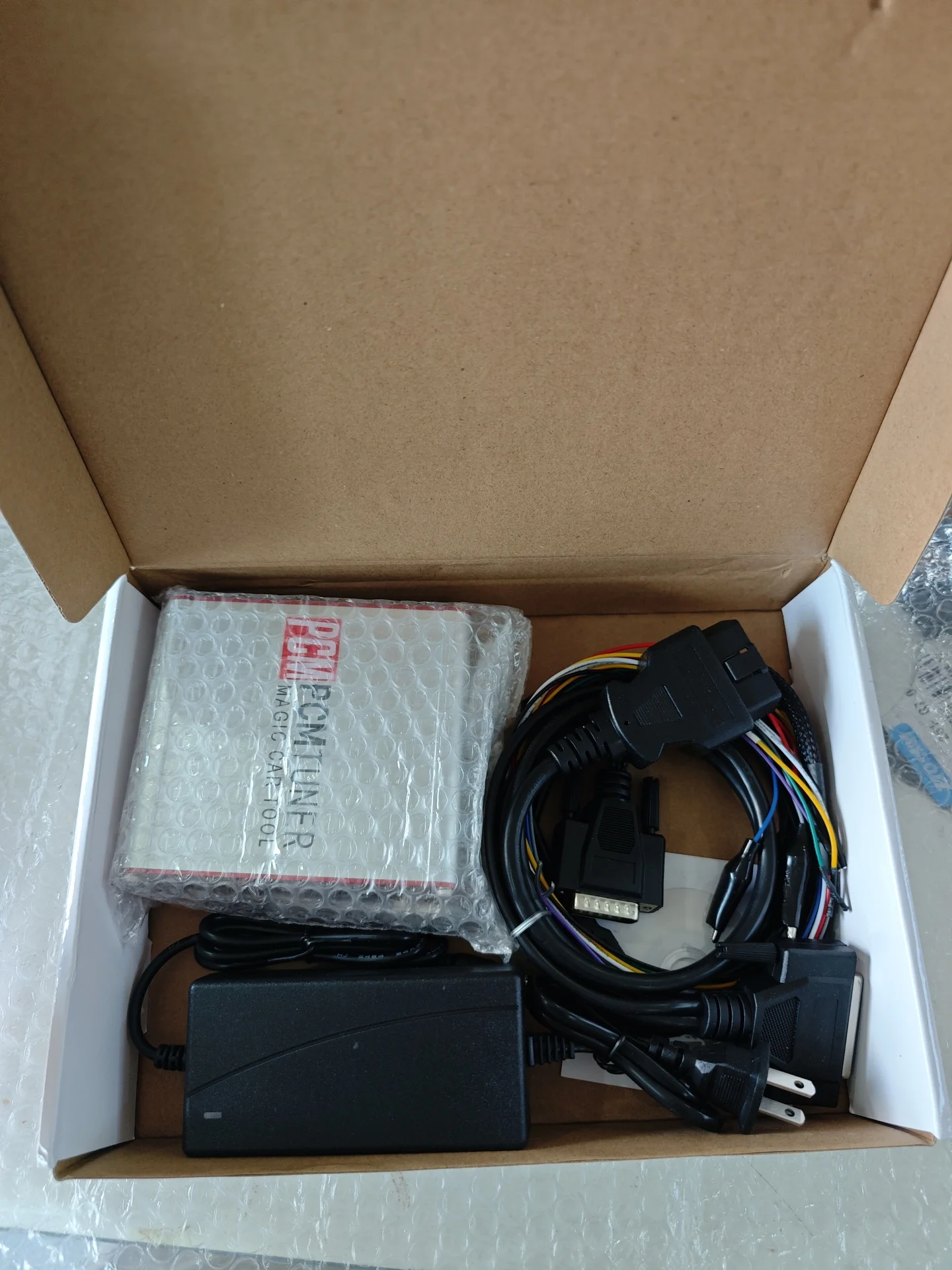 Programmeur ECU professionnel PCM TUNER V1.27 avec 67 modules - Aucune inscription requise - Mise à jour gratuite pour la programmation ECU et Aut