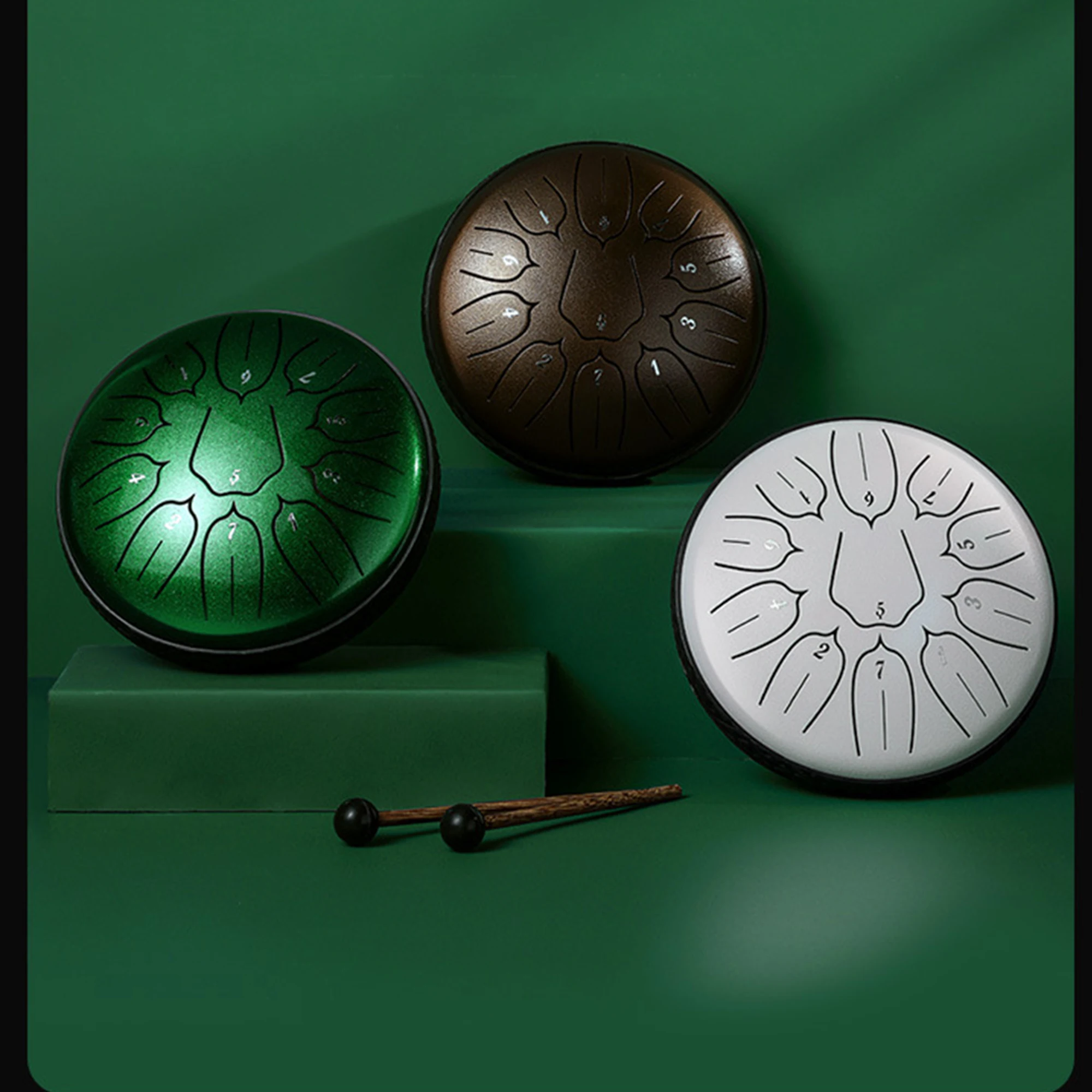 6 Inch 11 Note Steel Tongue Dr - Tongue Drum Steel review and price