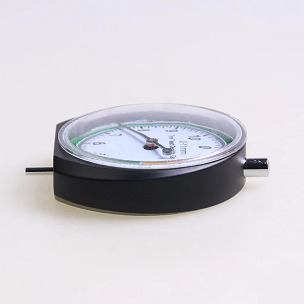 1Pcs Tire Depth Meter High Precision Tread Gauge Featuring Metal Detect Probe Comfortable Grip Portable for Vehicle Safety Check