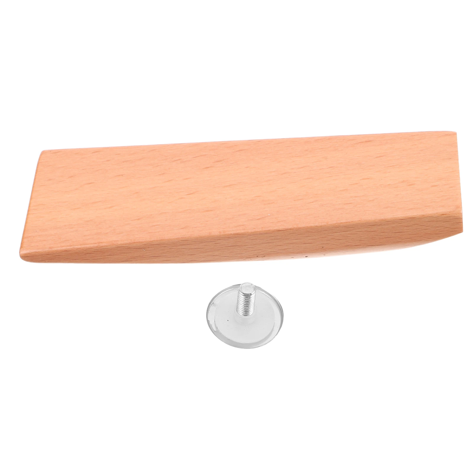 

Replacement Wooden For Cast Iron Wok Outdoor Camping Pan Comfortable Grip Anti-Scald Heat Resistant Easy Install Detachable Pot