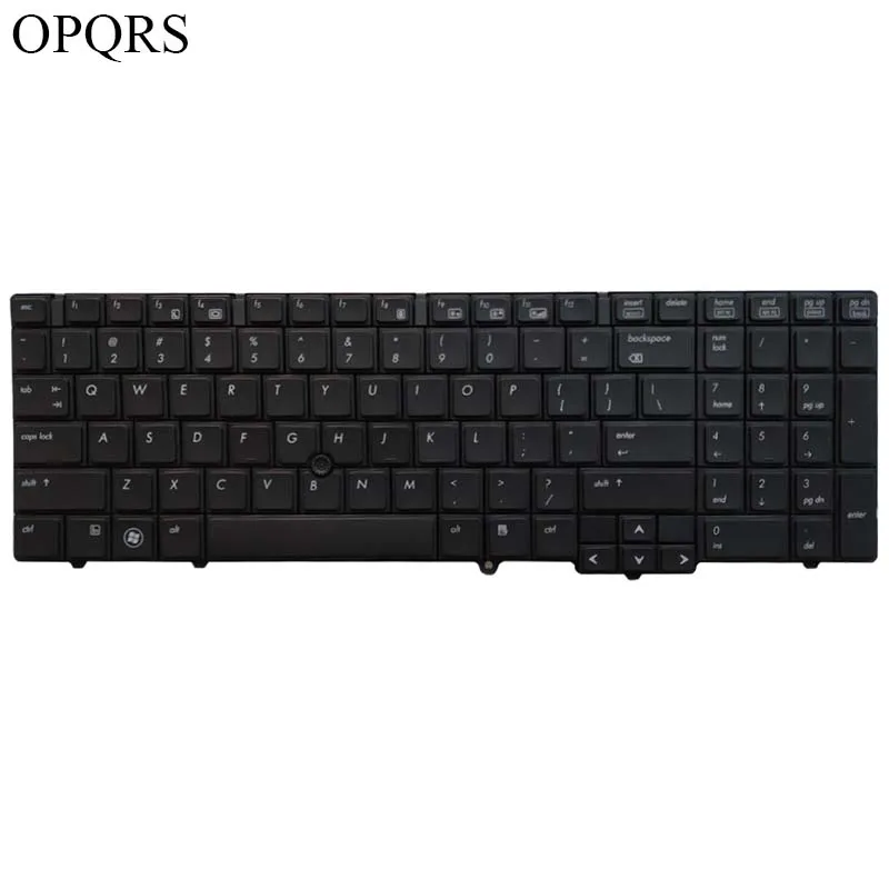 Neue US laptop Tastatur Für HP EliteBook 8540 8540P 8540W mit zeigt sticks