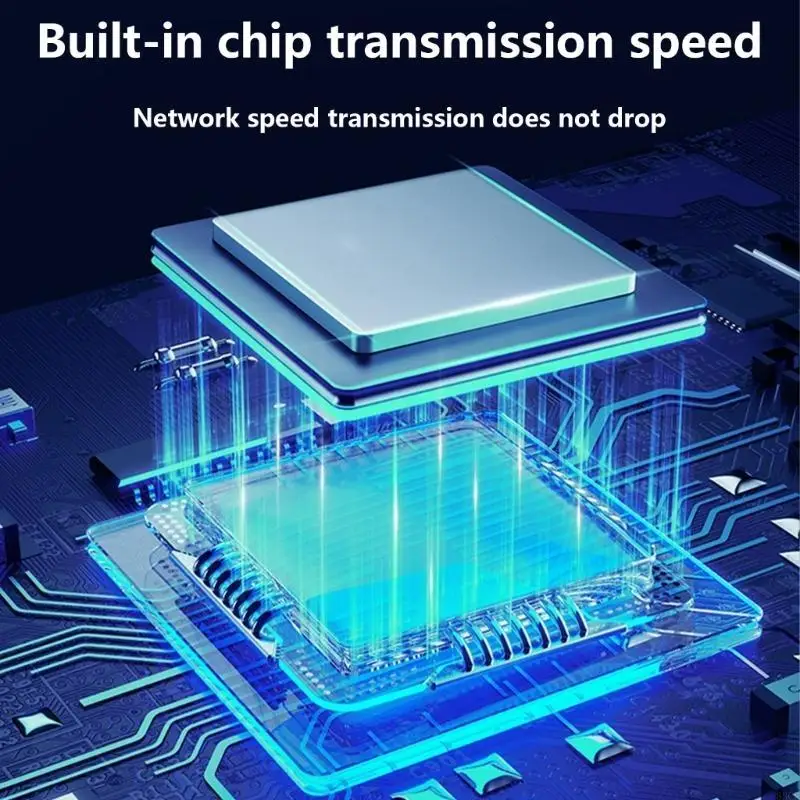 Hoge snelheden gigabit ethernet splitter -adapter voor computernetwerken 1 tot 2 manier 83ce