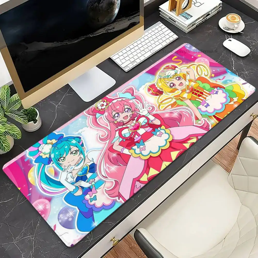 Delicious Party Mousepad Non-slip Suitable For Office Computers Laptops E-sports Game Desk Mats XXL Keyboard