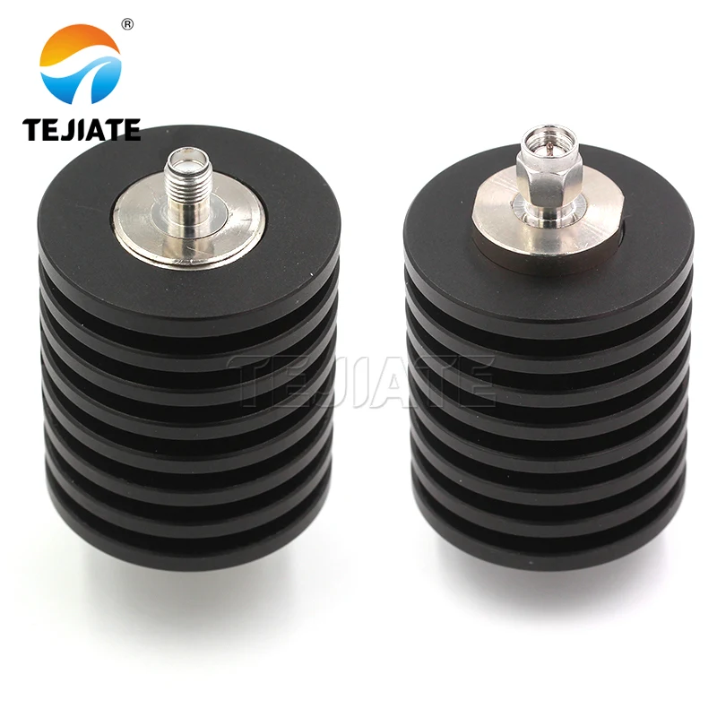 1PCS SMA-JK 25W RF Coaxial RF Attenuator DC-3GHz Male and Female 2DB 3DB 5DB 10DB 15DB to 40DB