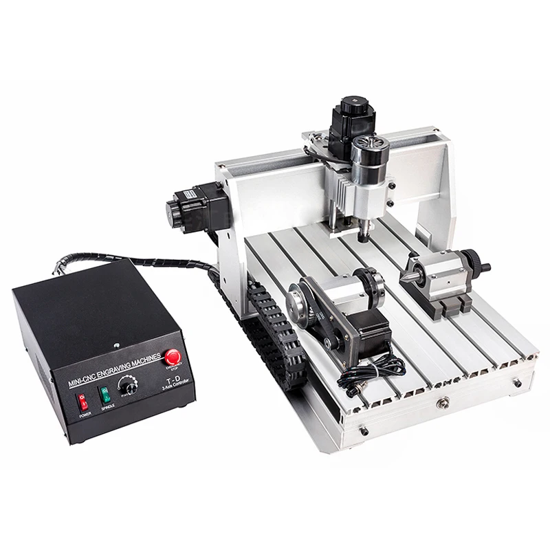 Diy Cnc Router 3 Axis 3040 Mini Desktop Milling Wood Cnc Machine