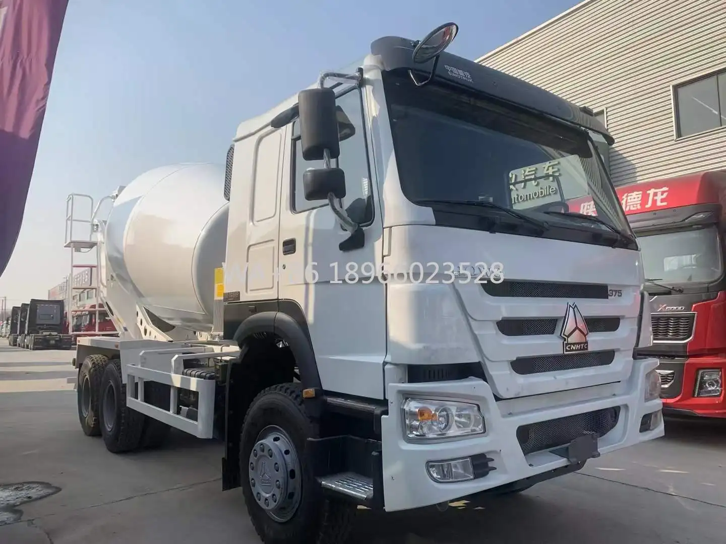 Hot Selling Concrete Mixer Truck Used Concrete Mixer Truck for Sale