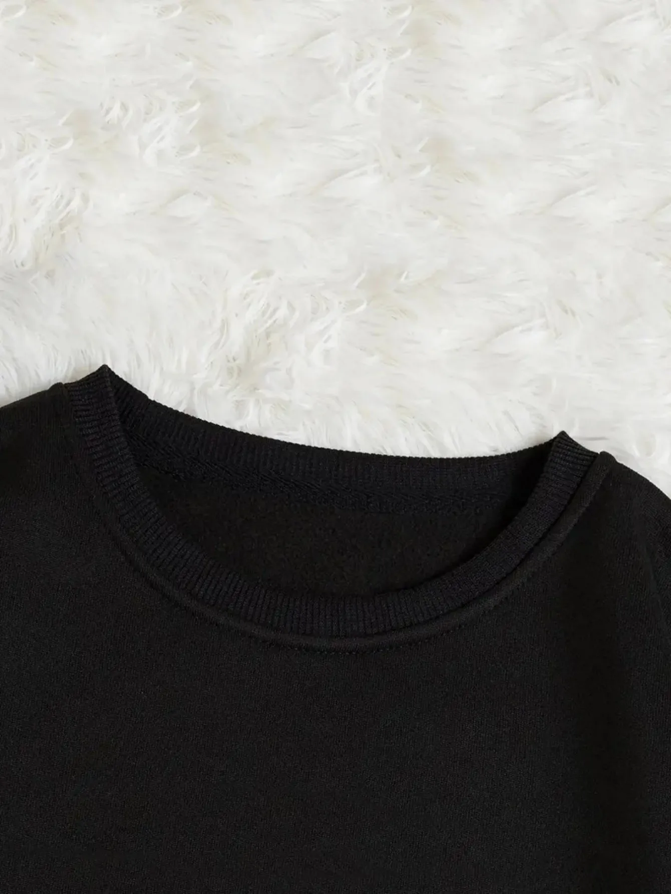 Sweat-shirt imprimé Disney Mickey Mouse, col rond à manches courtes, style vacances décontracté pour femmes, nouveaux vêtements pour femmes printemps/été