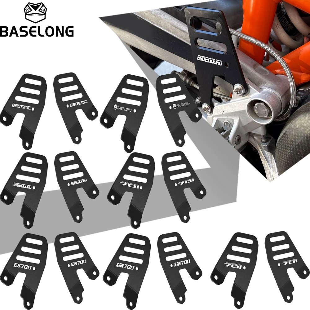 

For KTM 690 SMC/R Enduro/R 2008-2026 Heel Guard Covers Protective For Husqvarna 701 Enduro 701 Supermoto For GasGas ES700 SM700