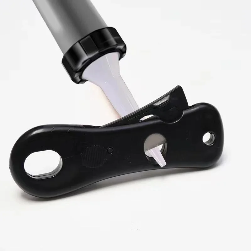 Black Sealant Nozzle Cutter - Cartridge Opening Tool for Sealant Tubes & Knives